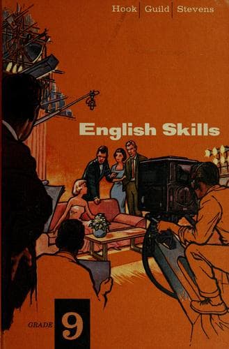 Tapa de English skills