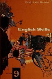 Tapa de English skills