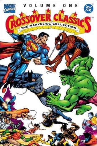 Tapa de Marvel Comics - DC Crossover Classics