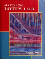 Tapa de Mastering Lotus 1-2-3
