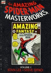 Tapa de The amazing Spider-Man masterworks