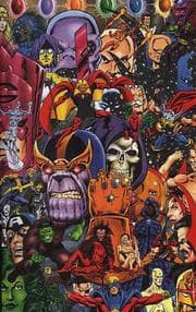 Tapa de The infinity gauntlet