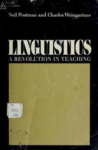 Tapa de Linguistics: a revolution in teaching