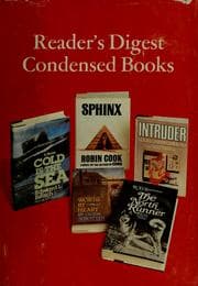 Tapa de Reader's Digest Condensed Books--Volume 4 1979