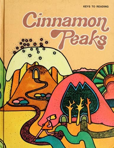 Tapa de Cinnamon peaks (Keys to reading)