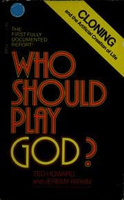 Tapa de Who should play God?