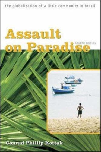 Tapa de Assault on Paradise