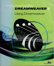 Tapa de Macromedia Dreamweaver 3