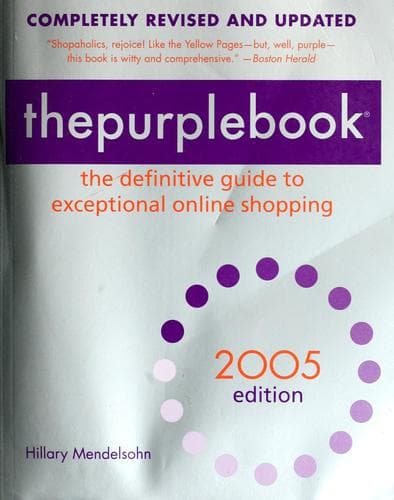 Tapa de Thepurplebook