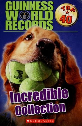 Tapa de Guinness world records