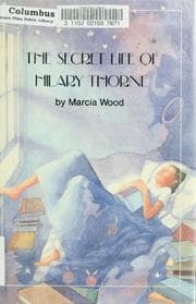 Tapa de The secret life of Hilary Thorne