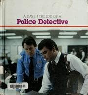 Tapa de A day in the life of a police detective