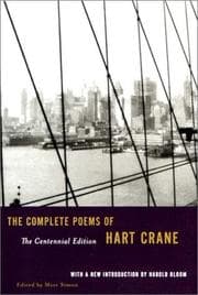 Tapa de The Complete Poems of Hart Crane