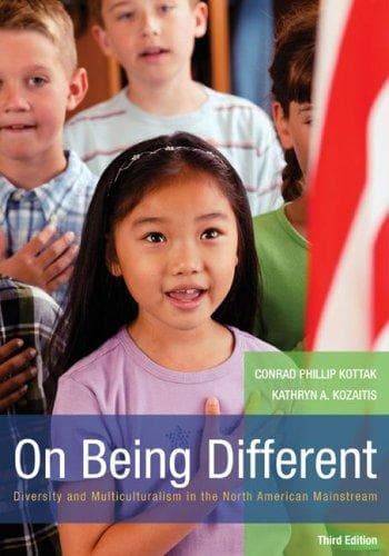Tapa de On Being Different