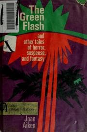 Tapa de The green flash, and other tales of horror, suspense, and fantasy