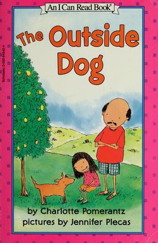 Tapa de The outside dog