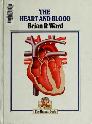 Tapa de The heart and blood