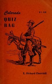 Tapa de Colorado Quiz Bag