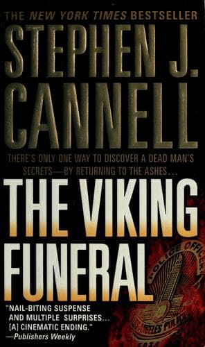Tapa de The Viking Funeral