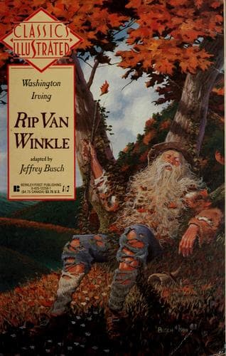 Tapa de Rip Van Winkle
