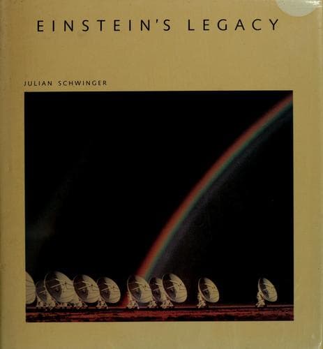 Tapa de Einstein's legacy