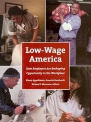 Tapa de Low wage America