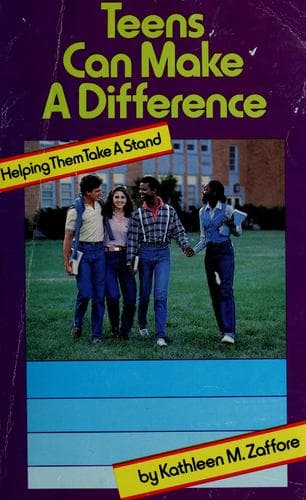Tapa de Teens can make a difference