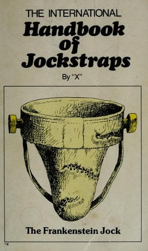 Tapa de The international handbook of jockstraps