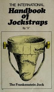 Tapa de The international handbook of jockstraps