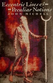 Tapa de Eccentric lives and peculiar notions