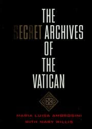 Tapa de The secret Archives of the Vatican