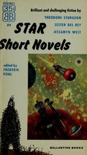 Tapa de Star Short Novels (Little Men / For I Am a Jealous People! / To Here and the Easel)