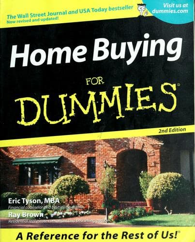 Tapa de Home buying for dummies