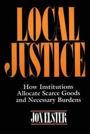 Tapa de Local Justice