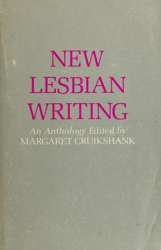 Tapa de New lesbian writing