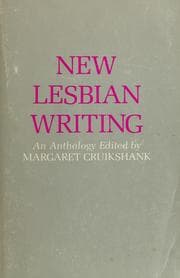 Tapa de New lesbian writing