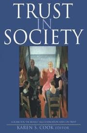 Tapa de Trust in Society