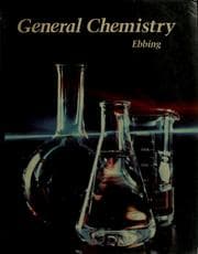 Tapa de General chemistry