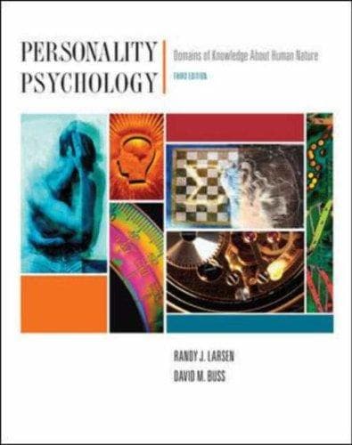 Tapa de Personality Psychology