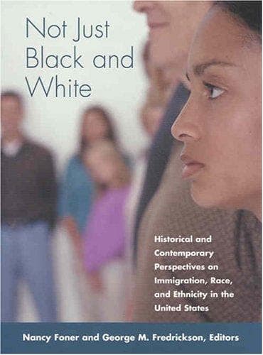 Tapa de Not Just Black and White