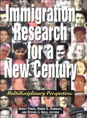 Tapa de Immigration research for a new century
