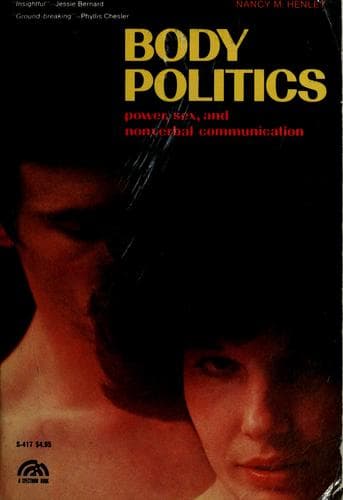 Tapa de Body politics