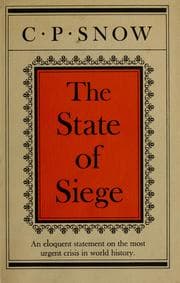 Tapa de The state of siege