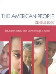 Tapa de The American people