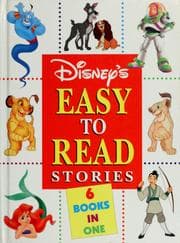 Tapa de Disney's easy to read stories