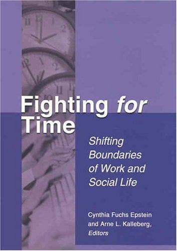 Tapa de Fighting for time