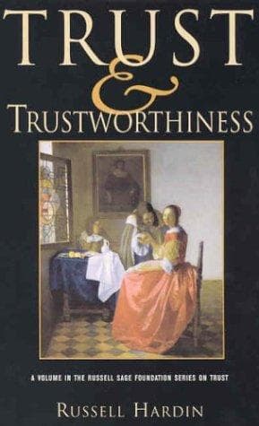 Tapa de Trust and Trustworthiness