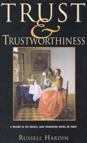 Tapa de Trust and Trustworthiness
