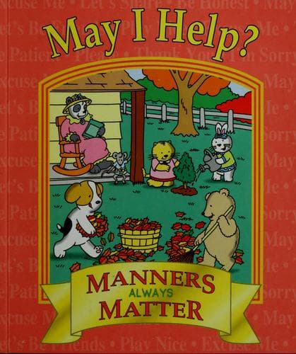 Tapa de May I help?