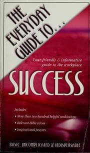 Tapa de The everyday guide to-- success